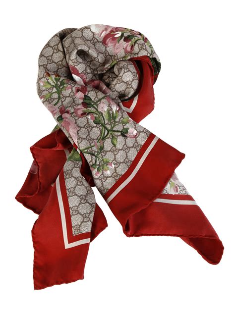 gucci scarf with hearts|Womens Gucci Scarves .